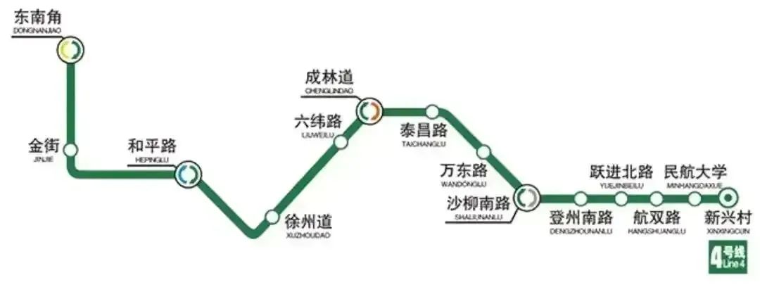 天津地铁4号线北段开始试运行！(图3)