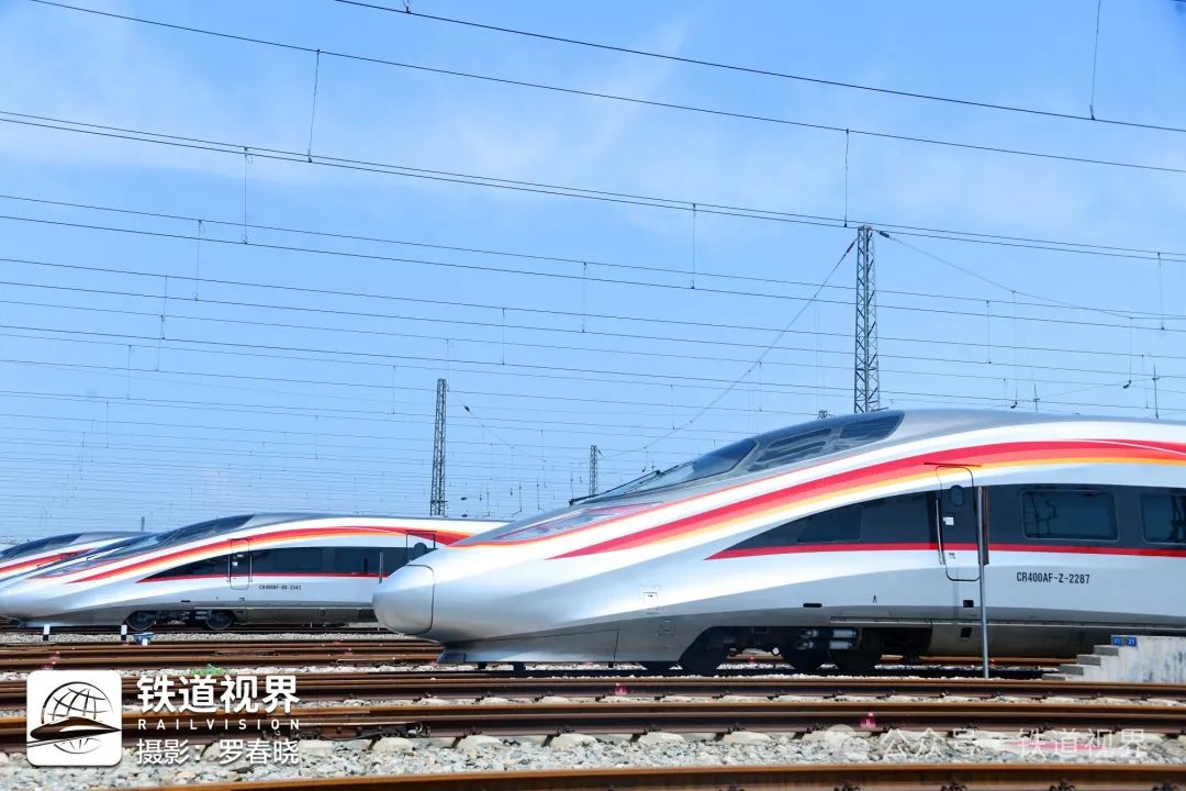 4357.875标准组！中国铁路配属动车组统计~(图1)