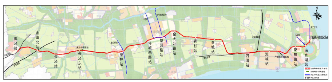 上海未来或将构建4条“超级地铁/市域环线”！(图10)