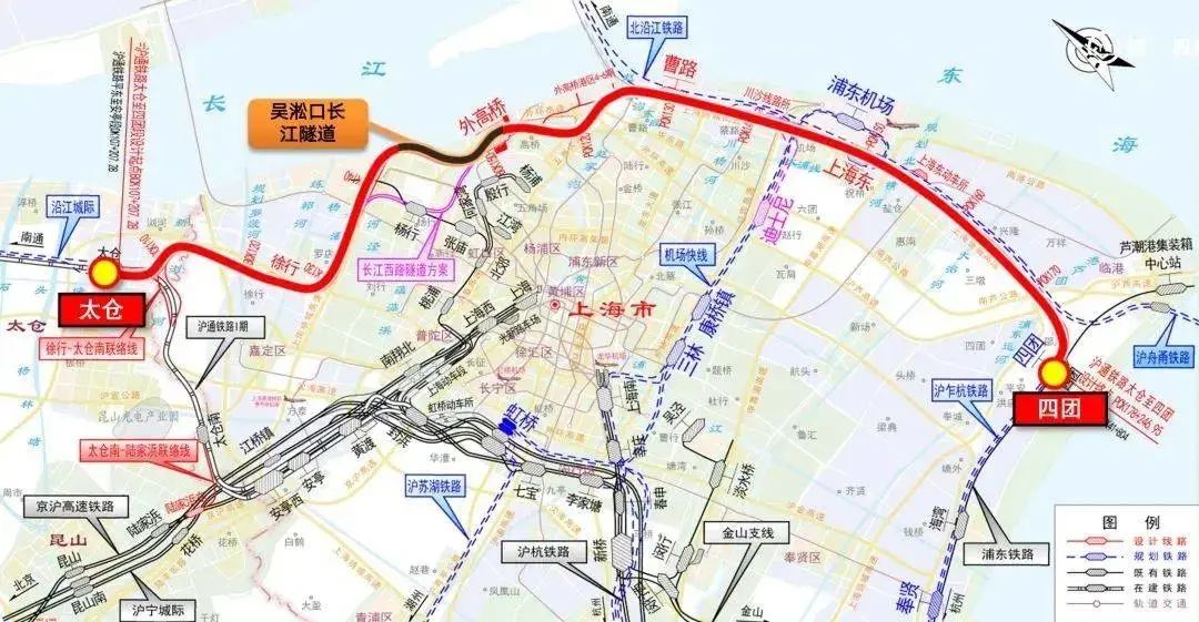 上海未来或将构建4条“超级地铁/市域环线”！(图11)