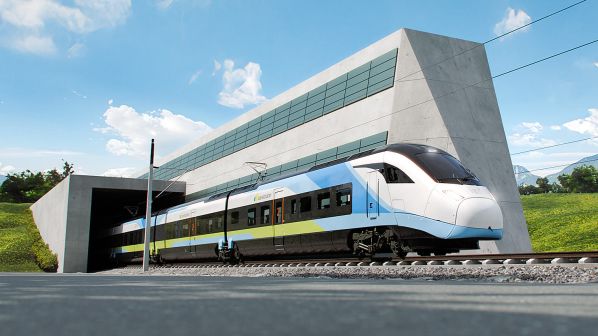 Stadler公司生产的Smile动车组将于2026年3月投入维也新线路运营(图1)