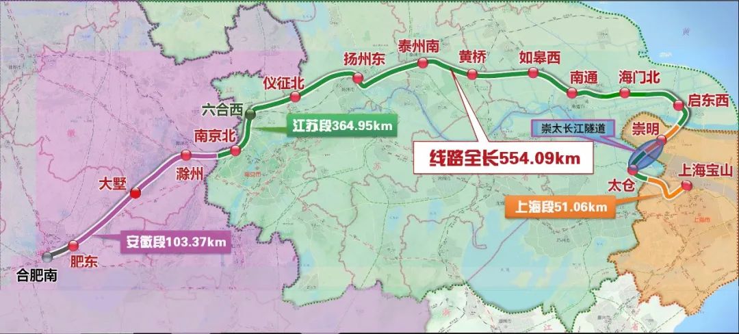 上海⇌成都7小时！2028年，高标准沿江高铁通道基本贯通！(图4)