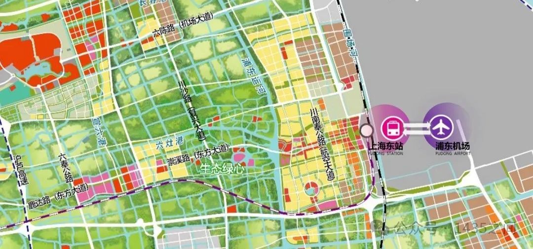 东方枢纽总体规划批后公示：提出近期启动“两线一通道”规划深化工作(图1)