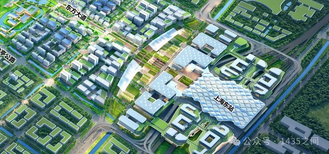 东方枢纽总体规划批后公示：提出近期启动“两线一通道”规划深化工作(图2)