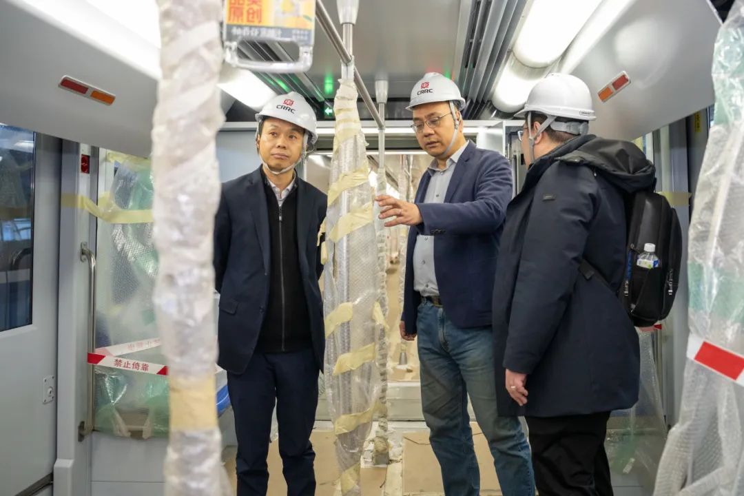 中车南京浦镇车辆03A01型延寿改造列车部分细节曝光(图2)