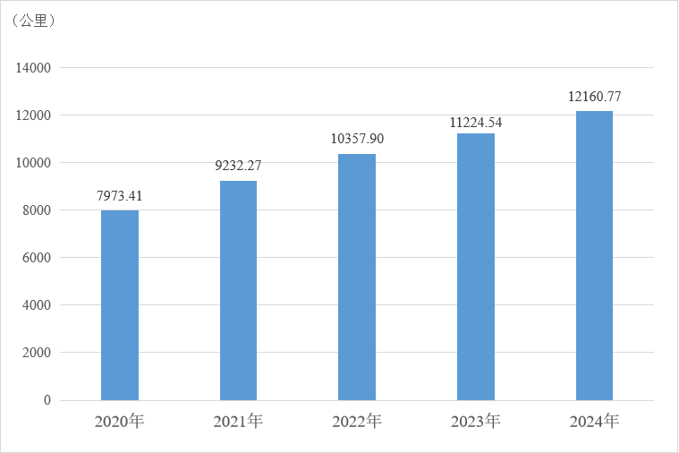 城市轨道交通2024年度统计和分析报告(图1)