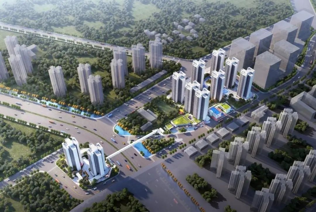 “轨道交通+城市更新”，广州空港车辆段安置区项目正式动工(图2)