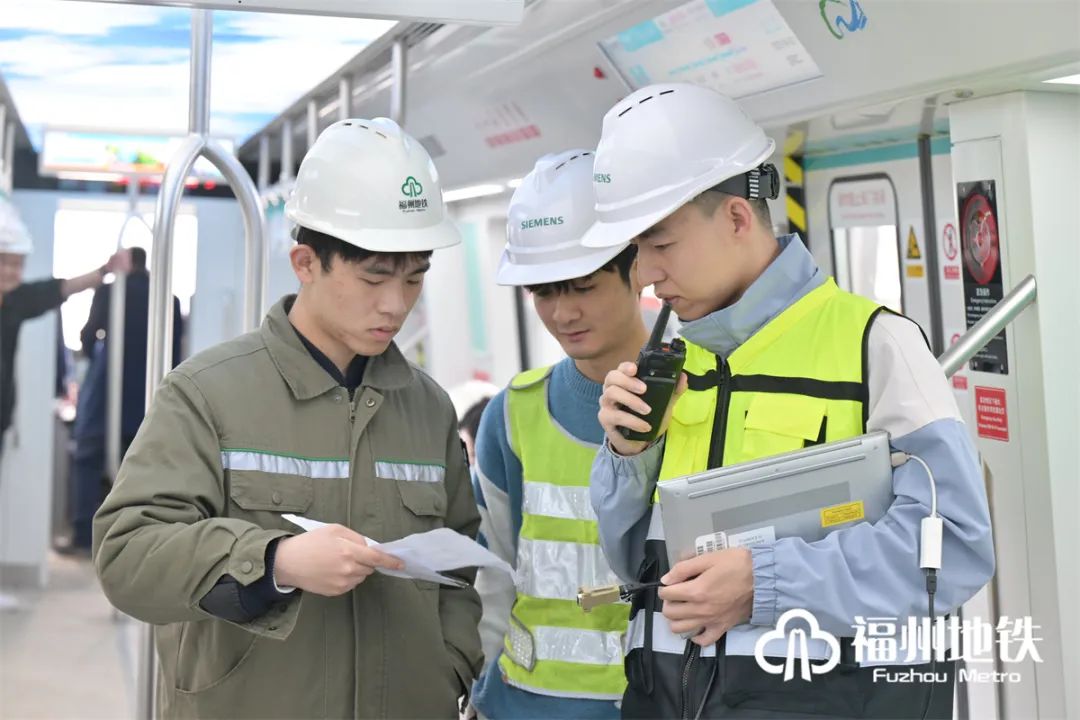 好消息！滨海快线全线列车动态调试(图2)