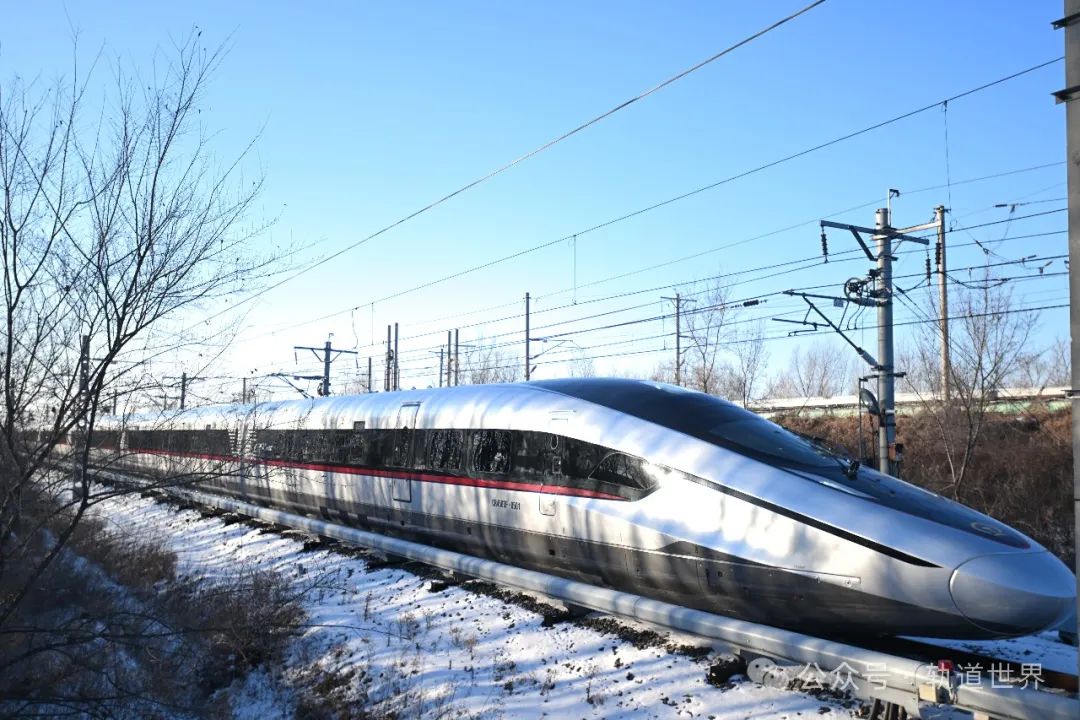 CR450动车组将在渝厦高铁重庆段进行高速试验(图2)