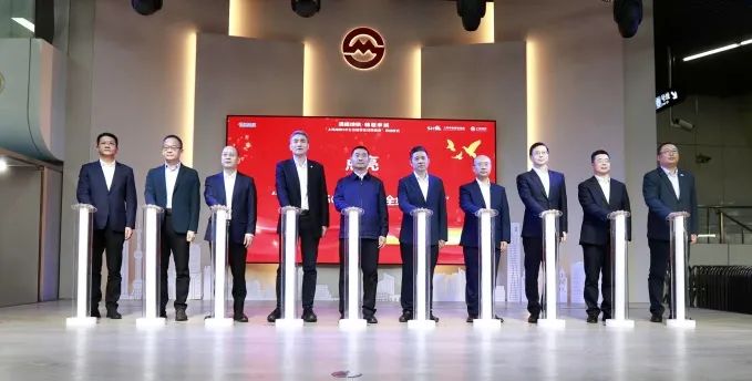 上海地铁全线网5G公众信号正式开通(图1)